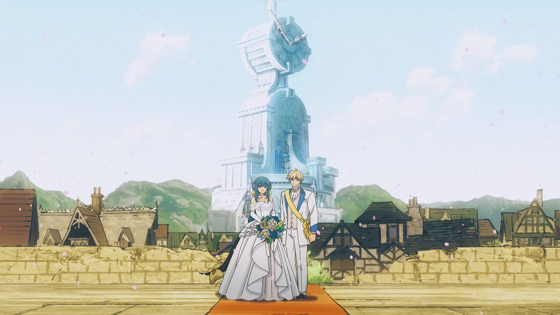 Dizzy and Ky finally have their wedding (Image via SANZIGEN)